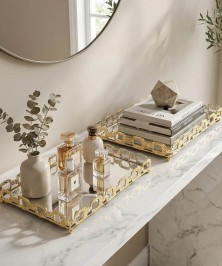 ZEYVE NEW MODEL 2-PIECE RECTANGULAR TRAY 20*30-26*36cm